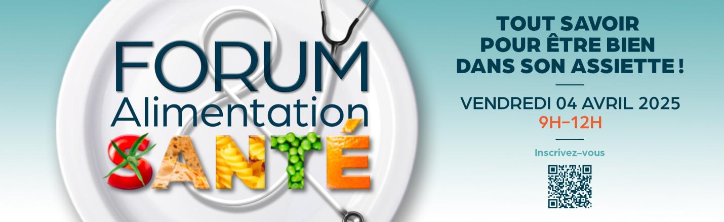Forum Alimentation et santé