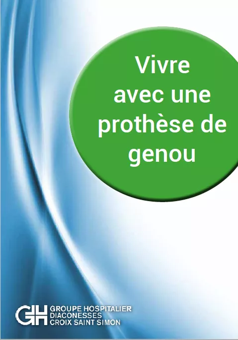 livret prothese de genou