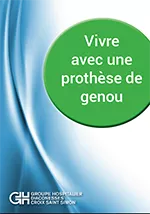 livret prothèse de genou