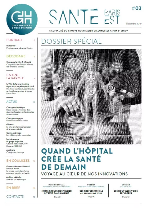 Journal Santé Paris Est #3