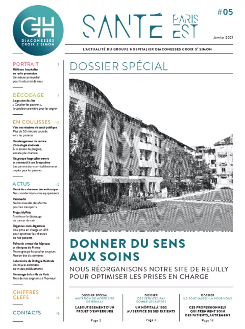 Journal Santé Paris Est #5