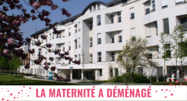 La maternité des diaconnesses a déménagé dans le bâtiment Malvesin rue Bauchat 