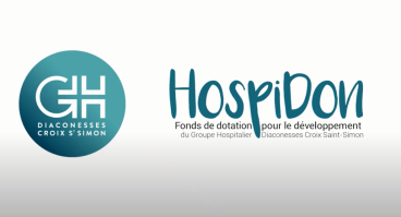 Hospidon et le Groupe hospitalier Diaconesses Croix Saint-Simon vous remercient ! Merci ! Soignants ; dons 