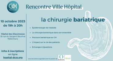 rencontres ville-hôpital en bariatrique - 2023