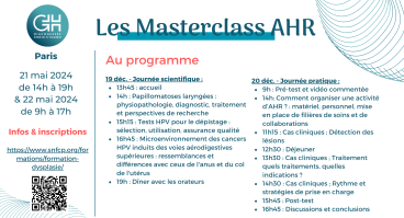 masterclass AHR 2024 programme