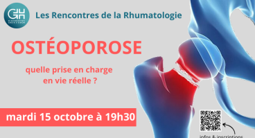 Rencontres Rhumato ostéoporose