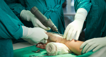 le service de Chirurgie Orthopédique et Traumatologique